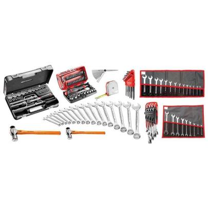 SR.P4 - 131PCS IMPERIAL TOOLS SET
