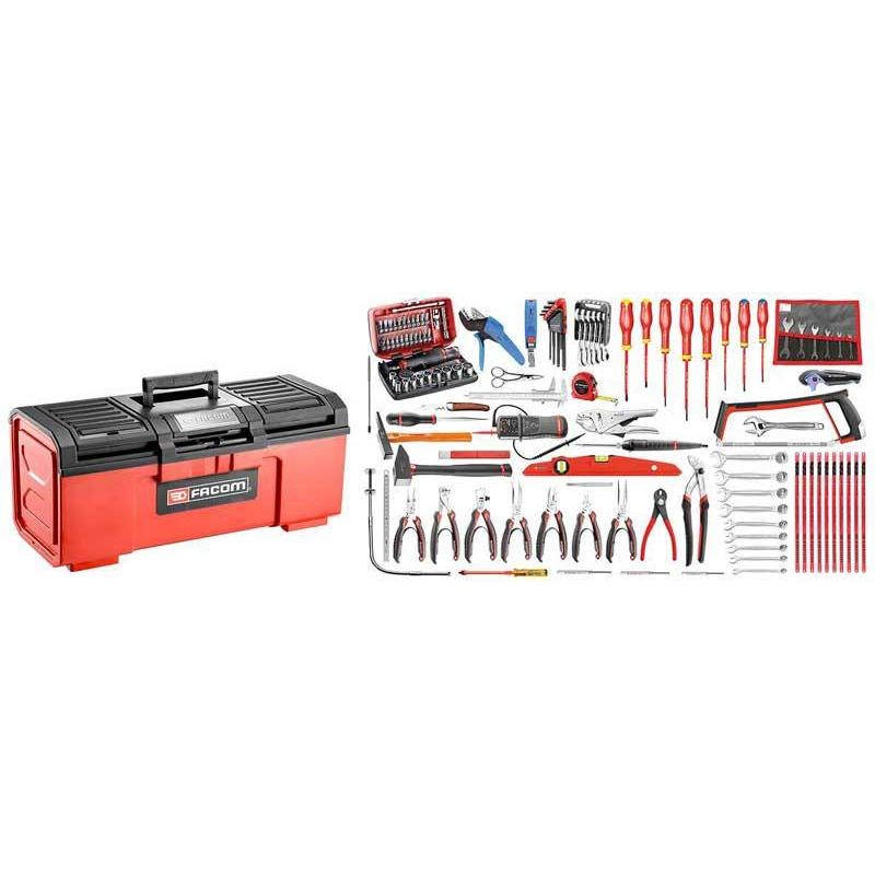 BPC24N.E18 - zestaw CM.E18 ze skrzynką narzędziową BP.C24N