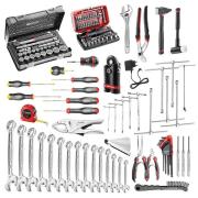 CM.MO1 - 118PCS TOOLS SET MOTORCYCLE MRO