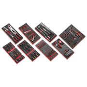 CM.AGRI - zestaw 135 narzędzi do obsługi maszyn rolniczych w modułach piankowych