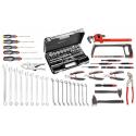 CM.300A - 69-piece set of heavy industry tools