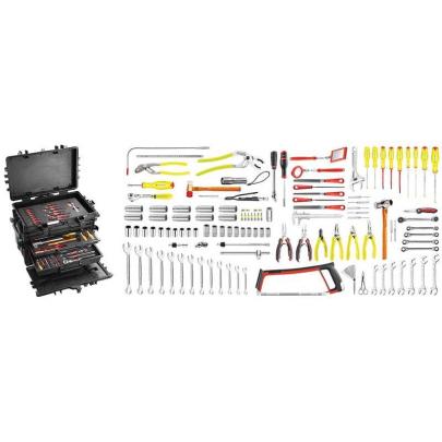 BVFC4.MIL-1 - IMPERIAL & METRIC MILITARY TOOLS SET