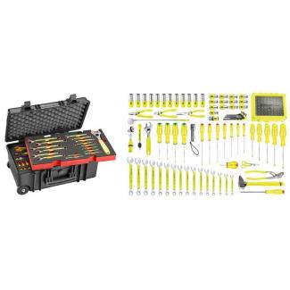 BVFC1.FLUO-1 - 73 TOOLS SET METRIC FLUO