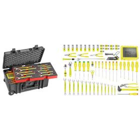 BVFC1.FLUO-2 - 66 TOOLS SET INCH FLUO