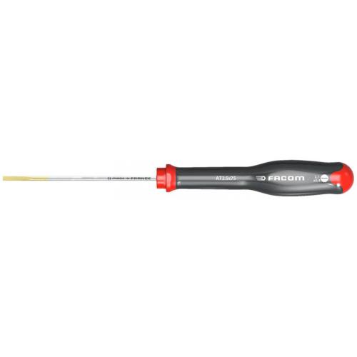 AT2.5X75 - Protwist® screwdriver for slotted head screws - milled blade, 2.5 x 75 mm
