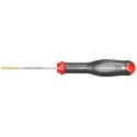 AT3.5X75 - Protwist® screwdriver for slotted head screws - milled blade, 3.5 x 75 mm