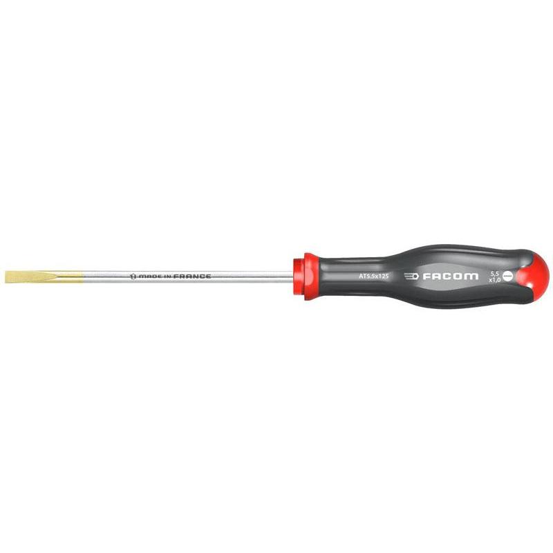Protwist Screwdriver Slotted 5.5mm x 150mm Facom