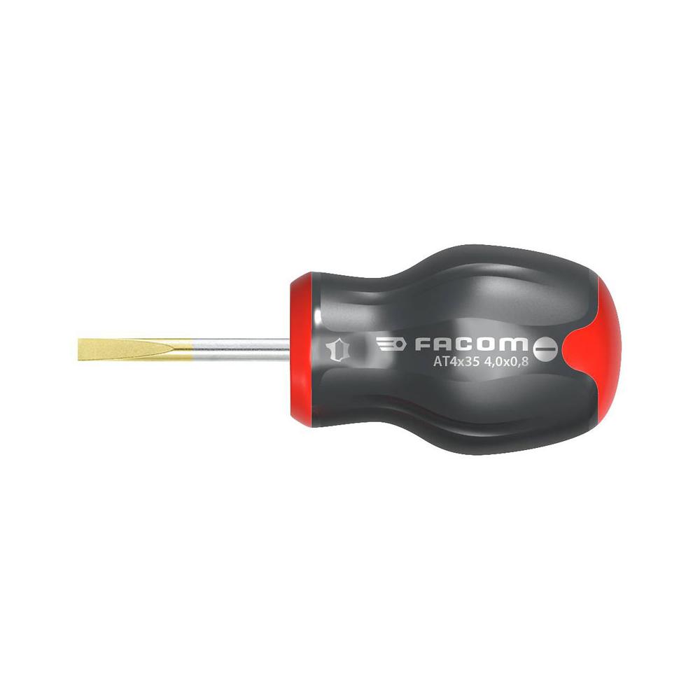 Facom AEF.1X35 Micro-Tech Screwdriver SLOTTED 1 x 35mm 