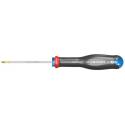 ATD0X75 - Protwist® screwdriver for Pozidriv® screws - round blade, PZ0