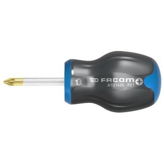 ATD2X35 - Wkrętak Protwist® do śrub Pozidriv®, grot krótki, PZ2
