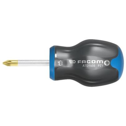 ATD2X35 - Wkrętak Protwist® do śrub Pozidriv®, grot krótki, PZ2
