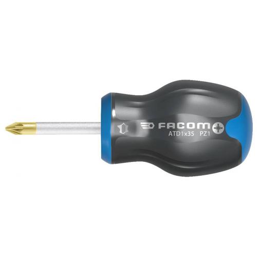 ATD2X35 - Protwist® screwdriver for Pozidriv® screws - short blade, PZ2