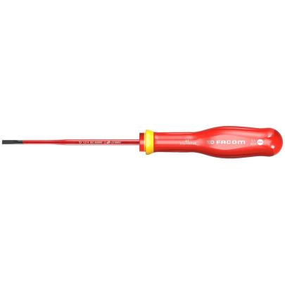AT3.5X100TVE - Wkrętak izolowany 1000V Protwist® do śrub z rowkiem, grot cienki, 3,5x100 mm