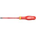 AT5.5X125TVE - Protwist® 1000V insulated screwdriver for slotted-head screws with a slim tip, 5.5x125 mm