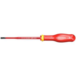 AT6.5X150TVE - Wkrętak izolowany 1000V Protwist® do śrub z rowkiem, grot cienki, 5x150 mm
