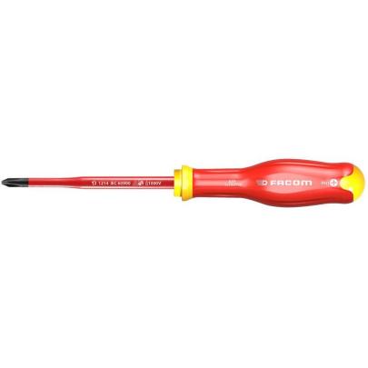 ATP1X100TVE - Wkrętak izolowany 1000V Protwist® do śrub Philips®, grot cienki, PH1