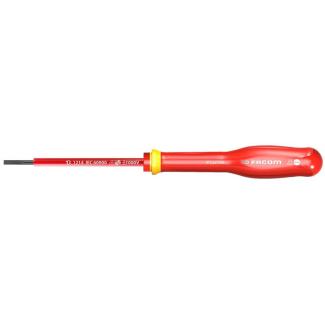 AT2.5X75VE - Wkrętak izolowany 1000V Protwist® do śrub z rowkiem, 2,5x75 mm