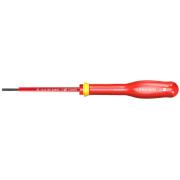 AT2.5X75VE - Wkrętak izolowany 1000V Protwist® do śrub z rowkiem, 2,5x75 mm