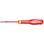 AT3X75VE - Wkrętak izolowany 1000V Protwist® do śrub z rowkiem, 3x75 mm AT3X75VE - Wkrętak izolowany 1000V Protwist® do śrub z rowkiem, 3x75 mm