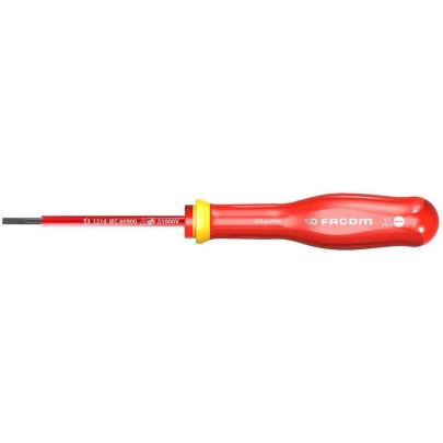 AT3X75VE - Wkrętak izolowany 1000V Protwist® do śrub z rowkiem, 3x75 mm