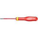 AT3.5X75VE - Protwist® 1000V insulated screwdriver for slotted-head screws, 3.5x75 mm
