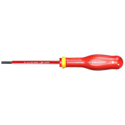 AT4X150VE - Protwist® 1000V insulated screwdriver for slotted-head screws, 4x150 mm