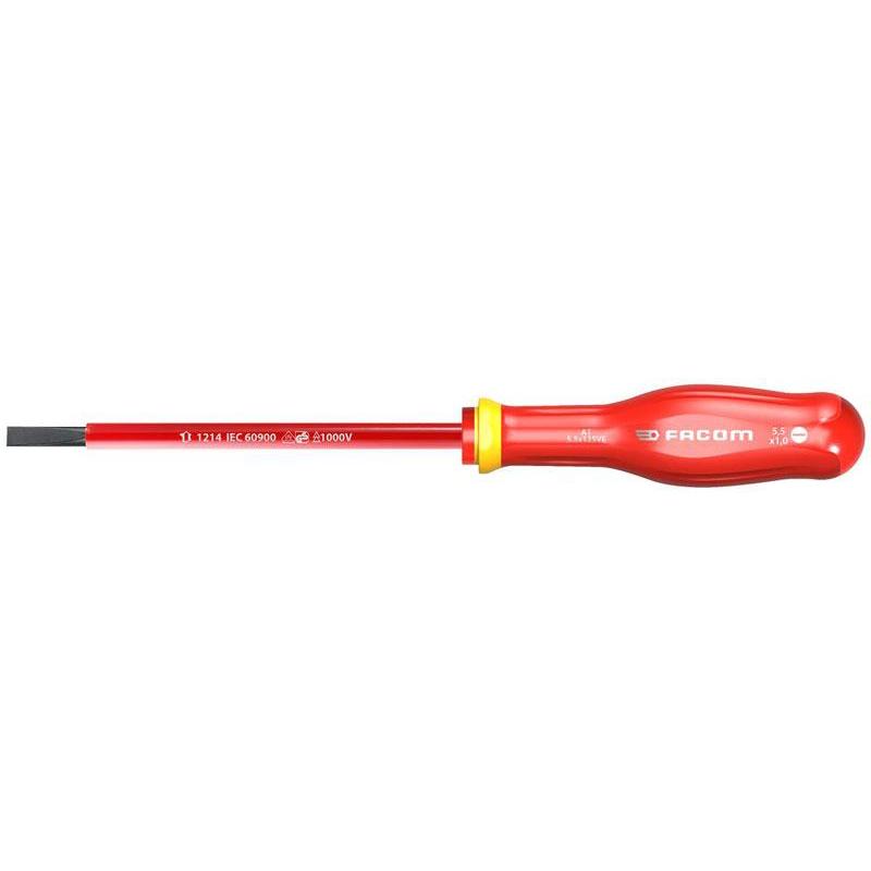 AT5.5X150VE - Wkrętak izolowany 1000V Protwist® do śrub z rowkiem, 5,5x150 mm AT5.5X150VE - Wkrętak izolowany 1000V Protwist® do śrub z rowkiem, 5,5x150 mm
