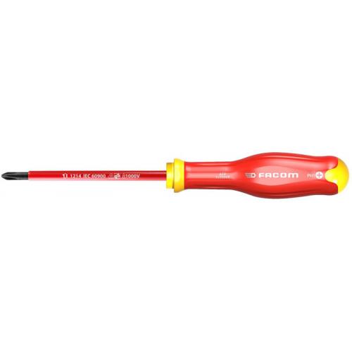 ATP0X75VE - Protwist® 1000V insulated screwdriver for Phillips® head screws, PH0