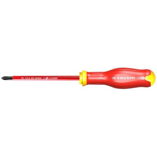ATP2X125VE - Protwist® 1000V insulated screwdriver for Phillips® head screws, PH2