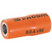 R.8AVSE - nasadka 1/4" 6-kątna, 8 mm R.8AVSE - nasadka 1/4" 6-kątna, 8 mm