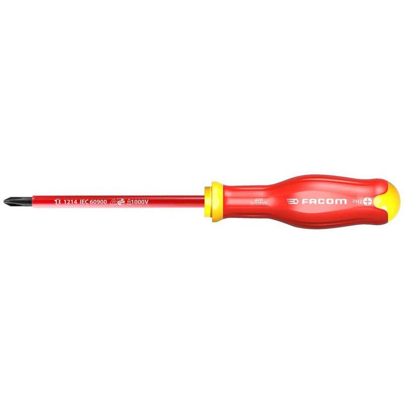ATP4X200VE - Wkrętak izolowany 1000V Protwist® do śrub Philips®, PH4 ATP4X200VE - Wkrętak izolowany 1000V Protwist® do śrub Philips®, PH4