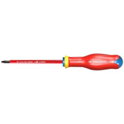 ATD2X125VE - Wkrętak izolowany 1000V Protwist® do śrub Pozidriv®, PZ2