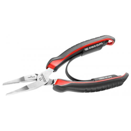 188A.16CPE - Flat nose pliers, 168 mm