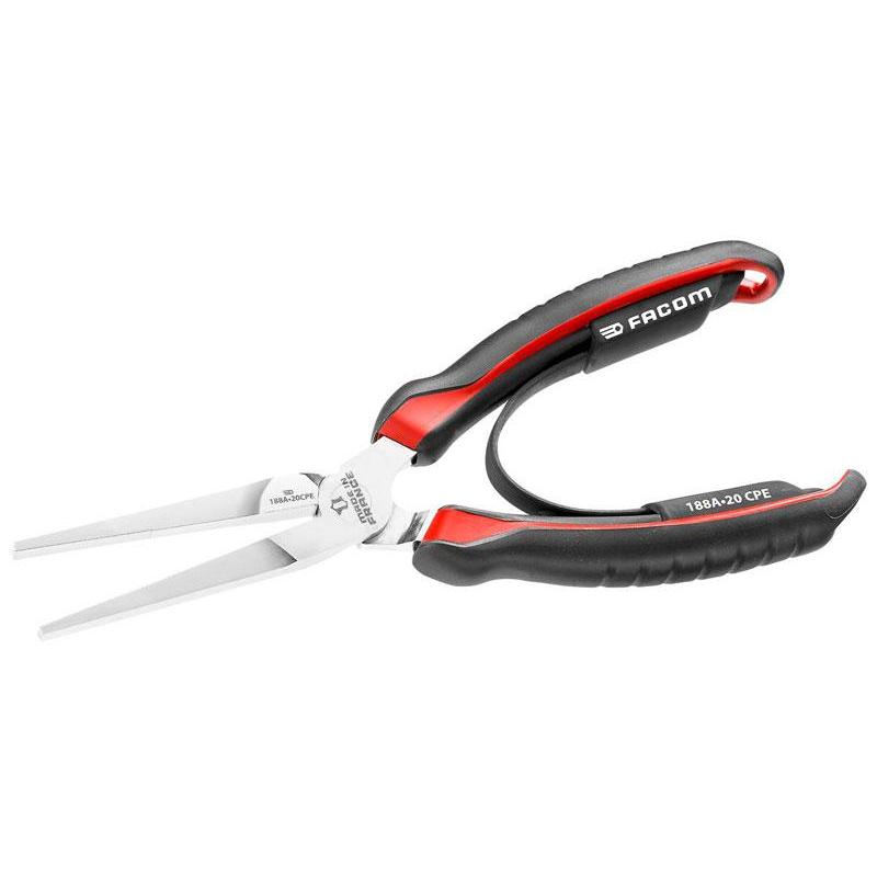 188A.20CPE - FLAT NOSE PLIER 200MM 188A.20CPE - FLAT NOSE PLIER 200MM