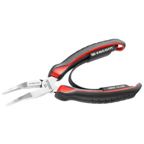 188AC.16CPE - Flat nose pliers, 168 mm
