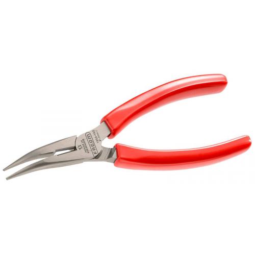 195A.16G - Half-round 40° angled nose pliers, 160 mm