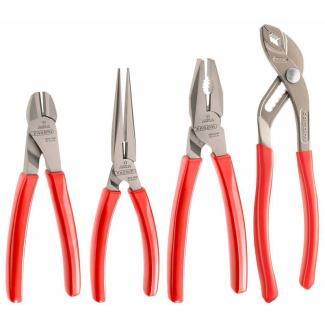GJP.A1 - 4 PC PLIER MAINTENANCE SET PVC
