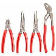 GJP.A4 - MECH STD 4 PIECE PLIER SET PVC