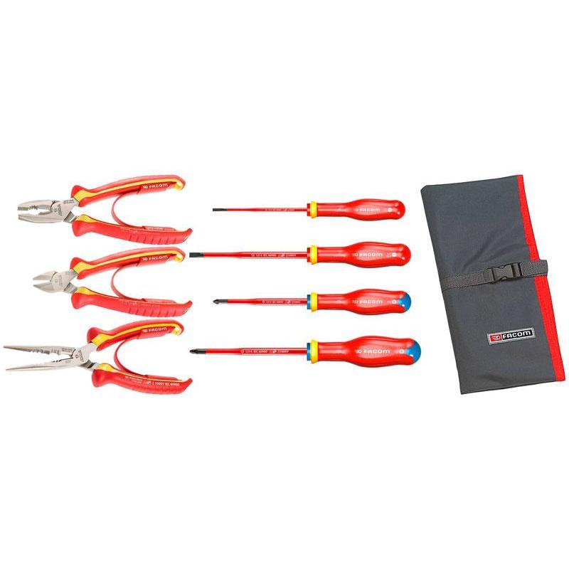 184.A1VE - 1000V S&P SET IN TOOL WALLET