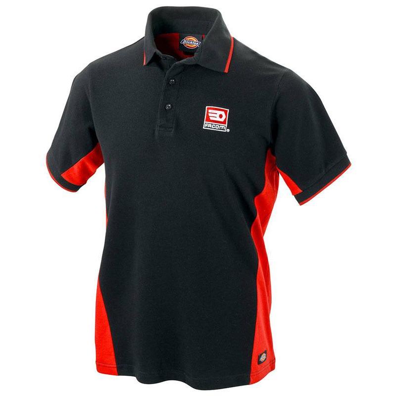 VP.POLOBLK-XL - Koszulka POLO czarna rozmiar XL VP.POLOBLK-XL - Koszulka POLO czarna rozmiar XL