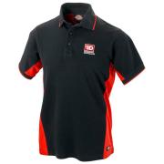 VP.POLOBLK-XL - BLACK RED POLO SIZE XL VP.POLOBLK-XL - BLACK RED POLO SIZE XL