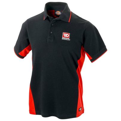 VP.POLOBLK-XL - Koszulka POLO czarna rozmiar XL