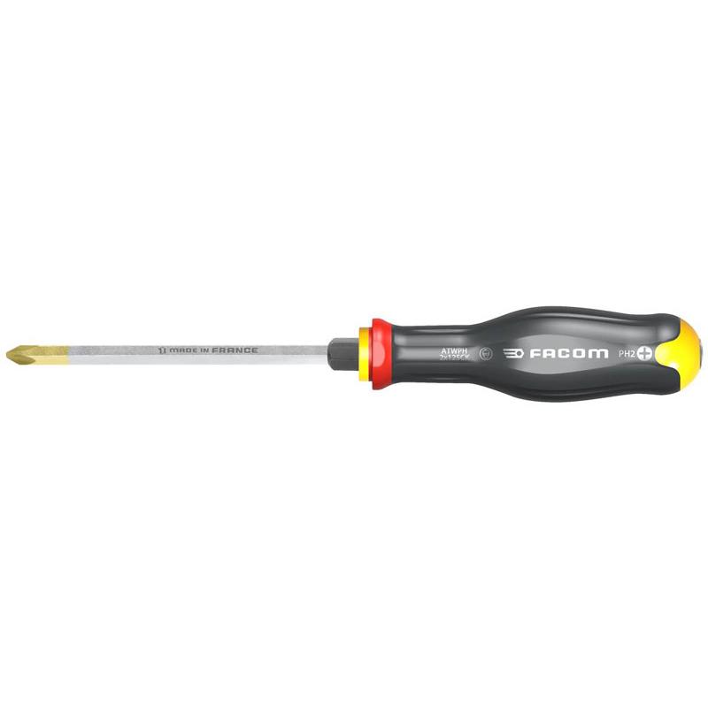 size of phillips screwdrivers