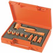 R.400AVSE - zestaw 10 narzędzi izolowanych w kasecie, 4 mm - 12 mm R.400AVSE - zestaw 10 narzędzi izolowanych w kasecie, 4 mm - 12 mm