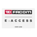 EACCESS-UCARD - Karta E-ACCESS do wózka narzędziowego JET.7GM3EACC i JET.8GM3EACC
