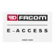 EACCESS-UCARD - Karta E-ACCESS do wózka narzędziowego JET.7GM3EACC i JET.8GM3EACC