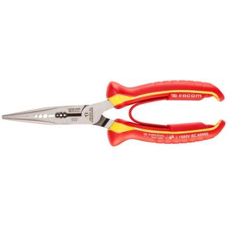 183AE.20VE - 1000V VDE SNIPE NOSE WIRE STRIPPER