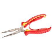 185A.20VE - 1000V VDE STRAIGHT NOSE PLIERS 200MM