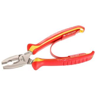 187A.18VE - 1000V VDE COMBINATION PLIERS 180MM