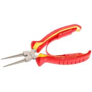 189A.17VE - 1000V VDE ROUND NOSE PLIERS 170MM